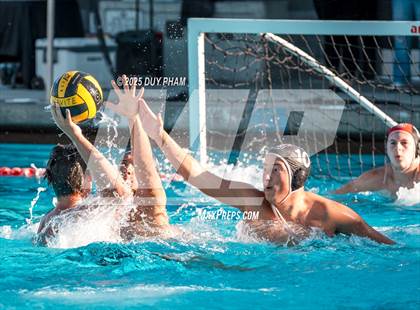 Thumbnail 3 in JV: Orange Lutheran @ Servite photogallery.