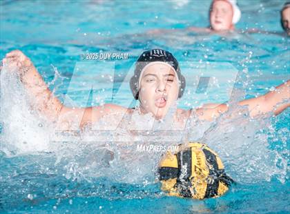 Thumbnail 3 in JV: Orange Lutheran @ Servite photogallery.