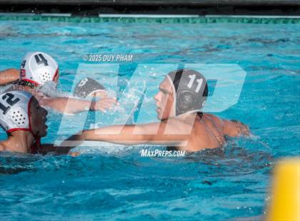Thumbnail 2 in JV: Orange Lutheran @ Servite photogallery.