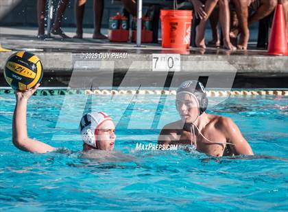 Thumbnail 3 in JV: Orange Lutheran @ Servite photogallery.