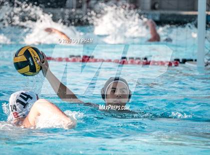 Thumbnail 2 in JV: Orange Lutheran @ Servite photogallery.