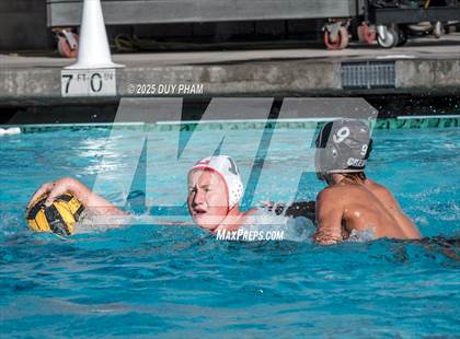 Thumbnail 3 in JV: Orange Lutheran @ Servite photogallery.