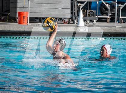 Thumbnail 1 in JV: Orange Lutheran @ Servite photogallery.