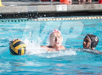 Thumbnail 3 in JV: Orange Lutheran @ Servite photogallery.