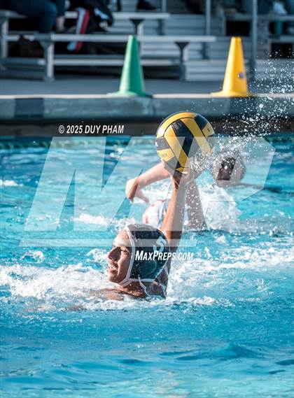 Thumbnail 3 in JV: Orange Lutheran @ Servite photogallery.