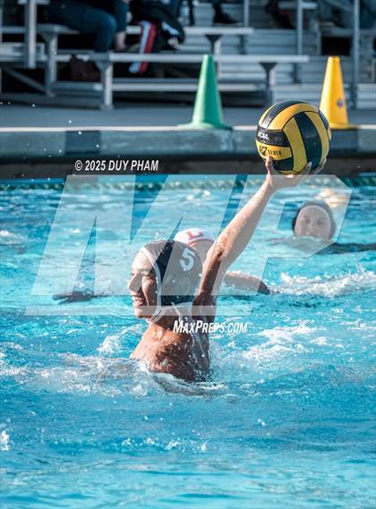 Thumbnail 1 in JV: Orange Lutheran @ Servite photogallery.