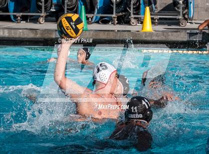 Thumbnail 2 in JV: Orange Lutheran @ Servite photogallery.