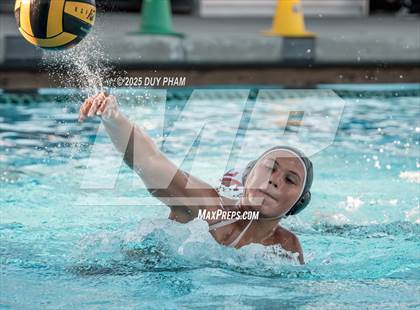 Thumbnail 3 in JV: Orange Lutheran @ Servite photogallery.
