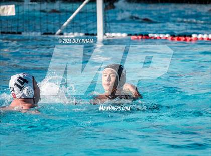 Thumbnail 3 in JV: Orange Lutheran @ Servite photogallery.