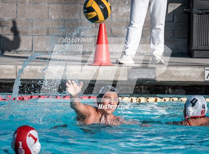 Thumbnail 1 in JV: Orange Lutheran @ Servite photogallery.