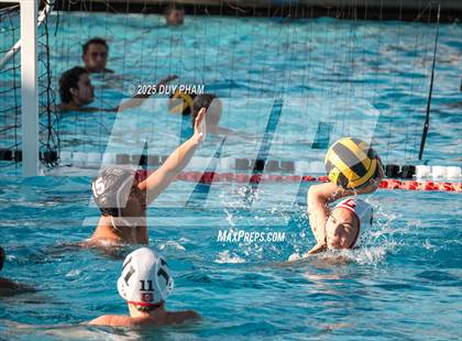 Thumbnail 3 in JV: Orange Lutheran @ Servite photogallery.