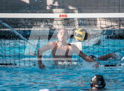 Thumbnail 2 in JV: Orange Lutheran @ Servite photogallery.