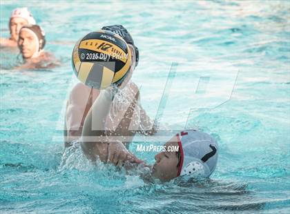 Thumbnail 2 in JV: Orange Lutheran @ Servite photogallery.