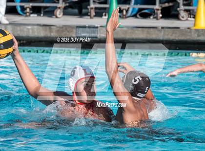 Thumbnail 3 in JV: Orange Lutheran @ Servite photogallery.