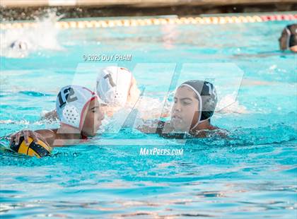 Thumbnail 2 in JV: Orange Lutheran @ Servite photogallery.