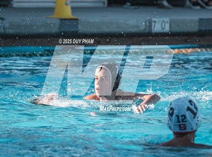 Thumbnail 3 in JV: Orange Lutheran @ Servite photogallery.