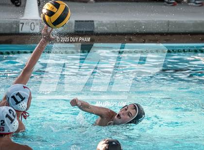Thumbnail 2 in JV: Orange Lutheran @ Servite photogallery.