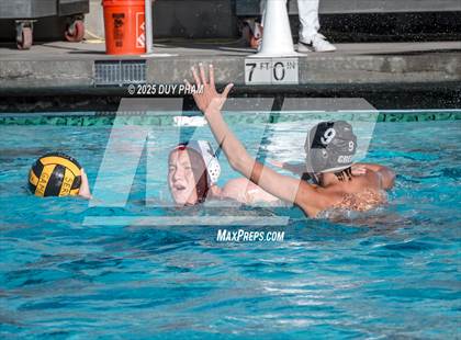 Thumbnail 1 in JV: Orange Lutheran @ Servite photogallery.