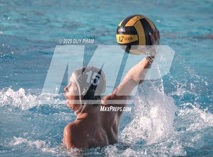 Thumbnail 2 in JV: Orange Lutheran @ Servite photogallery.