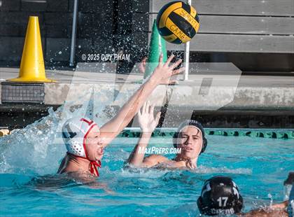 Thumbnail 2 in JV: Orange Lutheran @ Servite photogallery.