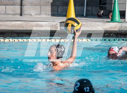 Thumbnail 2 in JV: Orange Lutheran @ Servite photogallery.