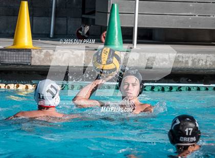 Thumbnail 3 in JV: Orange Lutheran @ Servite photogallery.