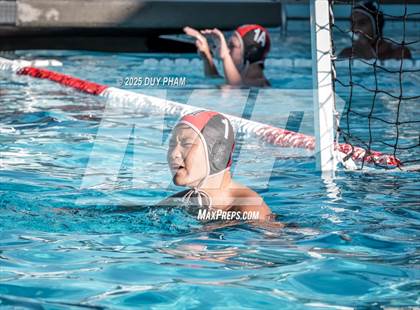 Thumbnail 3 in JV: Orange Lutheran @ Servite photogallery.