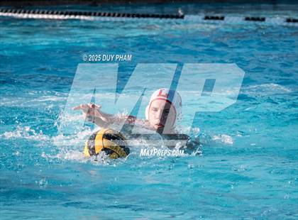 Thumbnail 3 in JV: Orange Lutheran @ Servite photogallery.
