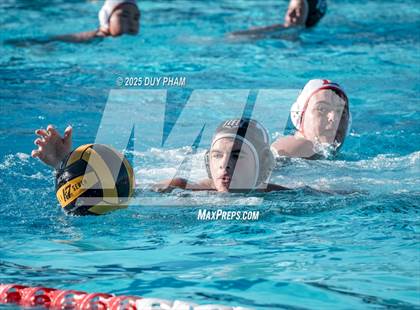 Thumbnail 1 in JV: Orange Lutheran @ Servite photogallery.