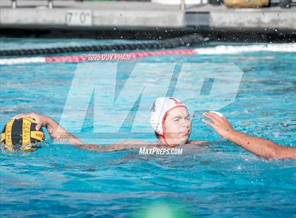 Thumbnail 1 in JV: Orange Lutheran @ Servite photogallery.