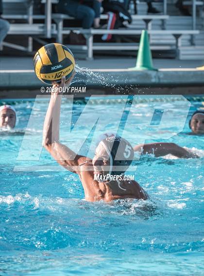 Thumbnail 2 in JV: Orange Lutheran @ Servite photogallery.