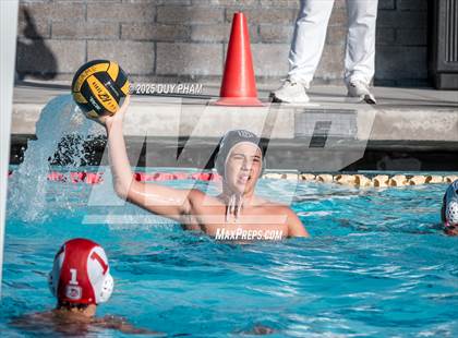 Thumbnail 3 in JV: Orange Lutheran @ Servite photogallery.