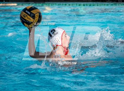 Thumbnail 3 in JV: Orange Lutheran @ Servite photogallery.