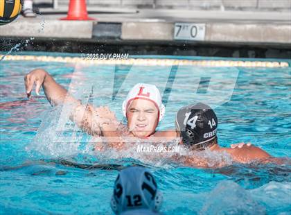 Thumbnail 3 in JV: Orange Lutheran @ Servite photogallery.
