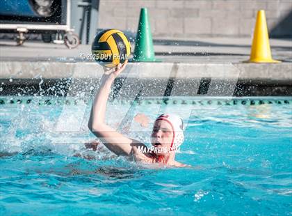 Thumbnail 2 in JV: Orange Lutheran @ Servite photogallery.