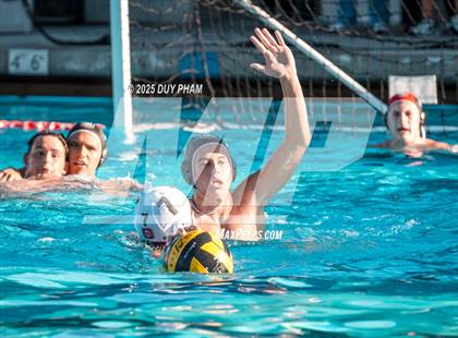Thumbnail 2 in JV: Orange Lutheran @ Servite photogallery.