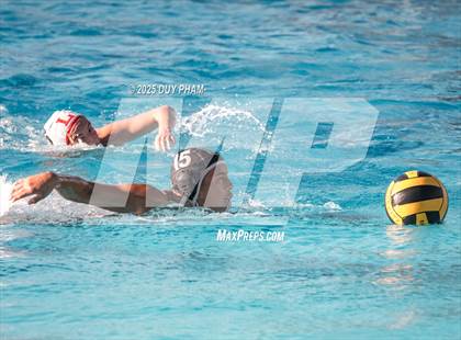 Thumbnail 1 in JV: Orange Lutheran @ Servite photogallery.