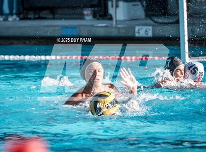 Thumbnail 2 in JV: Orange Lutheran @ Servite photogallery.