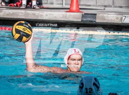 Thumbnail 3 in JV: Orange Lutheran @ Servite photogallery.