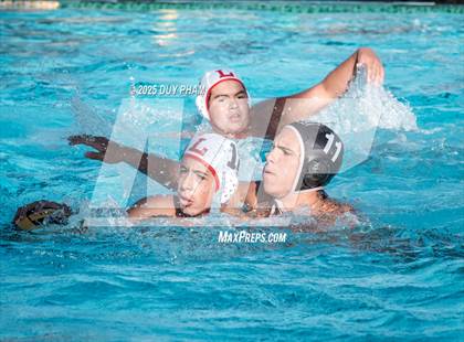 Thumbnail 2 in JV: Orange Lutheran @ Servite photogallery.