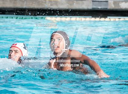 Thumbnail 2 in JV: Orange Lutheran @ Servite photogallery.