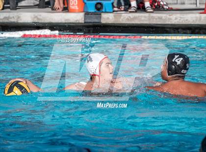 Thumbnail 2 in JV: Orange Lutheran @ Servite photogallery.