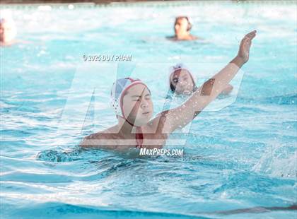 Thumbnail 1 in JV: Orange Lutheran @ Servite photogallery.