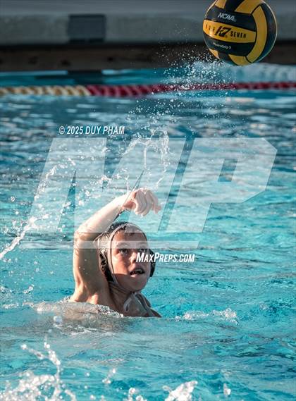Thumbnail 3 in JV: Orange Lutheran @ Servite photogallery.