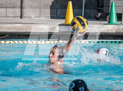 Thumbnail 3 in JV: Orange Lutheran @ Servite photogallery.