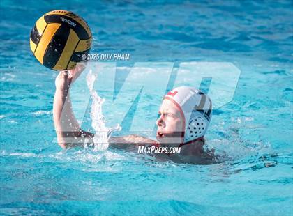 Thumbnail 1 in JV: Orange Lutheran @ Servite photogallery.