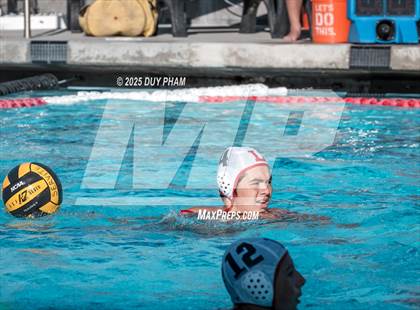 Thumbnail 3 in JV: Orange Lutheran @ Servite photogallery.