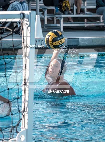 Thumbnail 2 in JV: Orange Lutheran @ Servite photogallery.