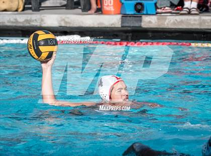 Thumbnail 1 in JV: Orange Lutheran @ Servite photogallery.