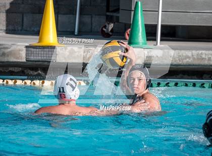 Thumbnail 2 in JV: Orange Lutheran @ Servite photogallery.